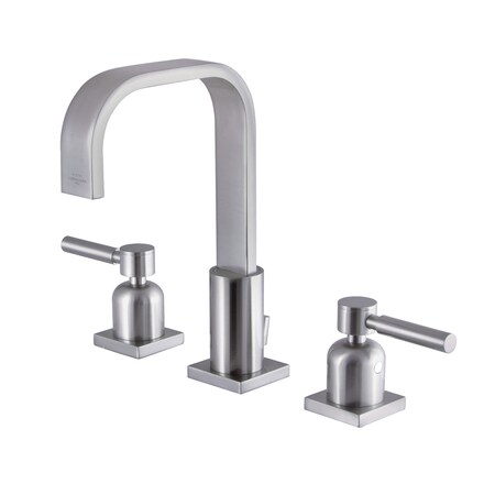 Fauceture 8" Widespread Bathroom Faucet, Brushed Nickel FSC8968DL